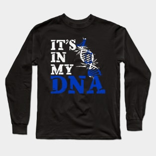 It's in my DNA - Israel Long Sleeve T-Shirt